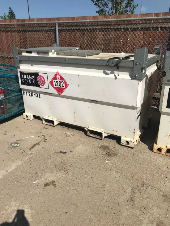 2013 Transcube 20TCG Fuel Tank
