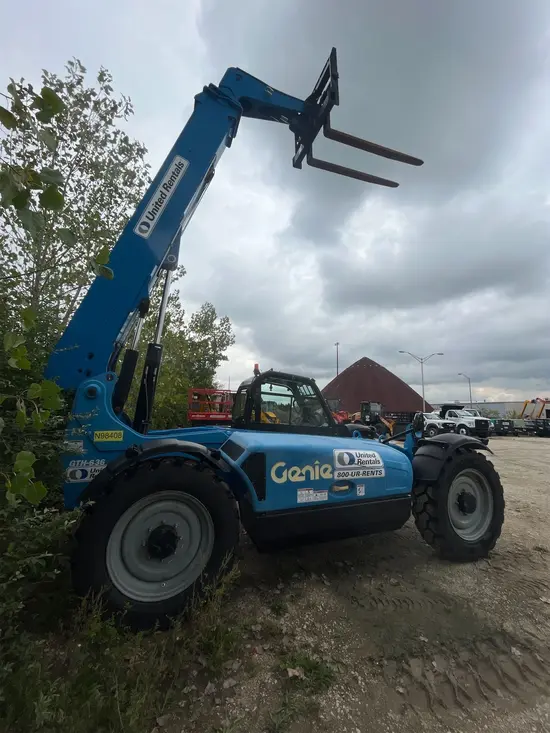 2017 Genie GTH-636 Forklift