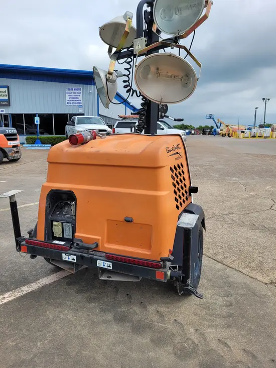 2018 Generac MLT6SM Towable Light Tower