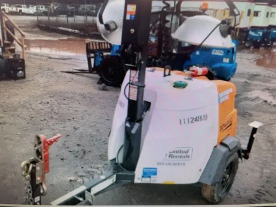 2020 Magnum Pro MLT6SM Towable Light Tower