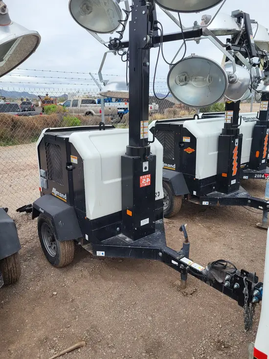 2018 Allmand NLV-ML3EC Portable Work Light