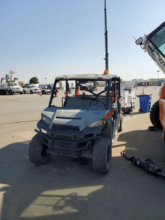 2021 Polaris PRO XD 4000D Utility Vehicle
