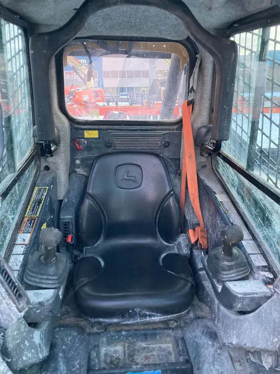 2017 John Deere 320E Track Loader