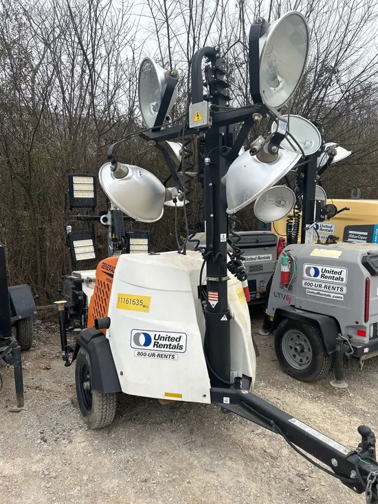 2021 Generac MLT6SM Towable Light Tower