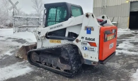 2018 Bobcat T630 Track Loader