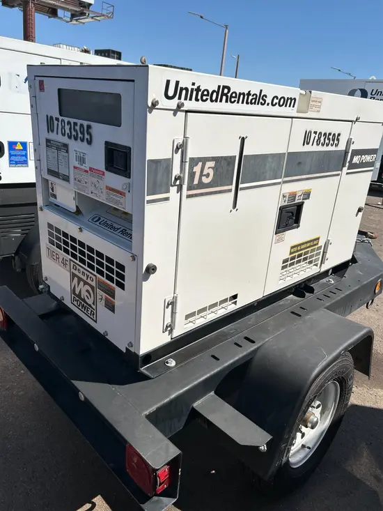 2018 Multiquip DCA15SPXU4F Diesel Generator