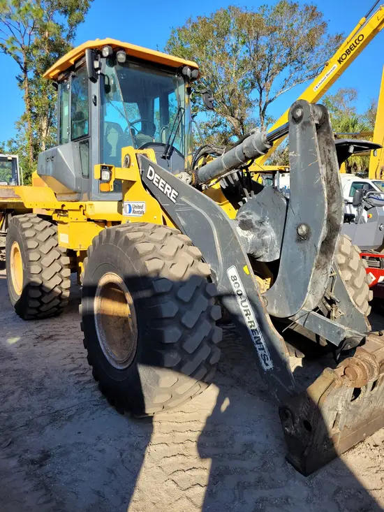2019 John Deere 544L Wheel Loader