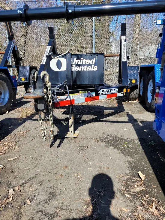 2022 Felling FT-8 R Trailer