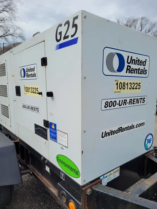 2018 Doosan G25WDO-T4F Diesel Generator