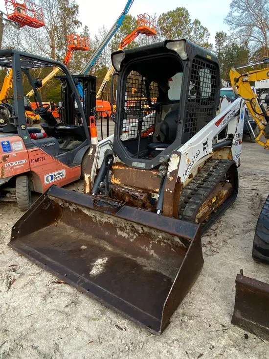 2017 Bobcat T450 Track Loader