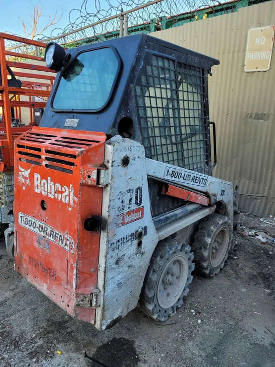 2017 Bobcat S70 Track Loader