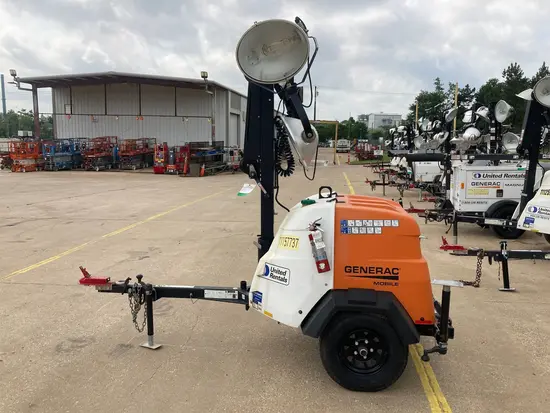 2021 Generac MLT6SM Towable Light Tower