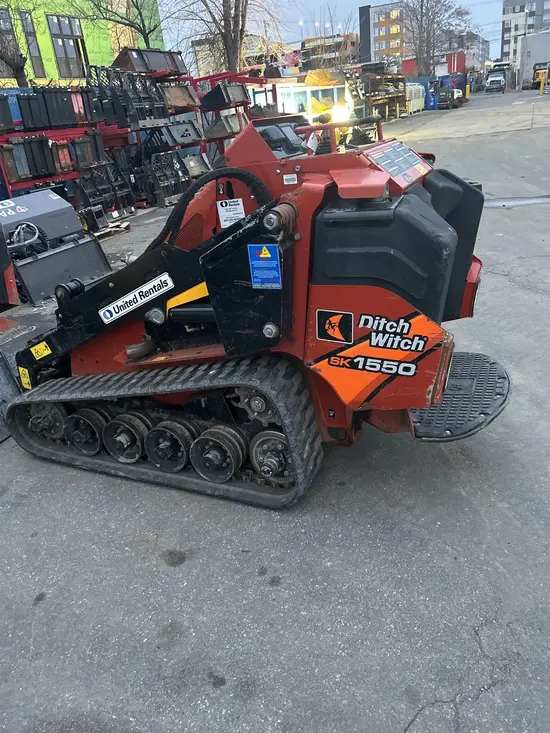 2020 Ditch Witch SK1550 Track Loader