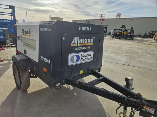 2018 Allmand MAX AIR 185 Air Compressor