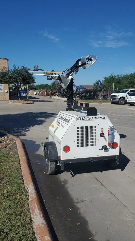 2021 Generac MLT4060KV Towable Light Tower