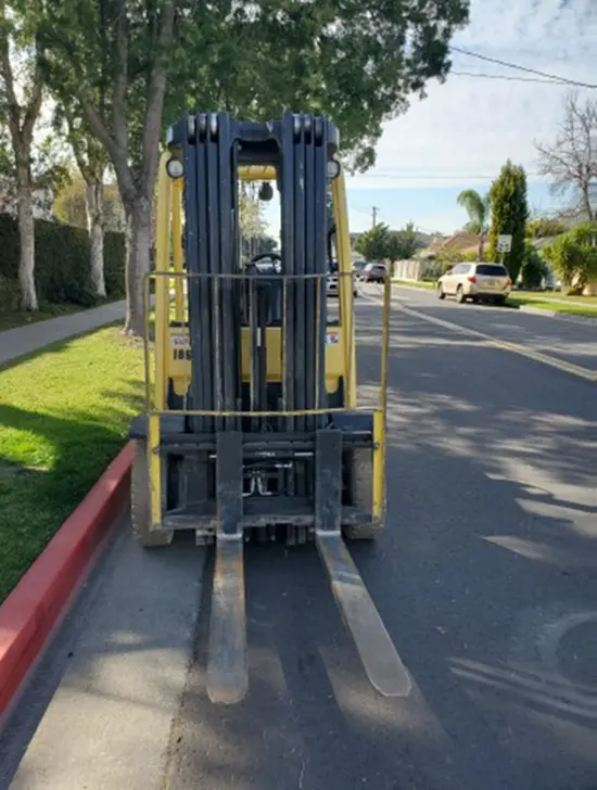 2017 HYSTER H50FT Warehouse Forklift