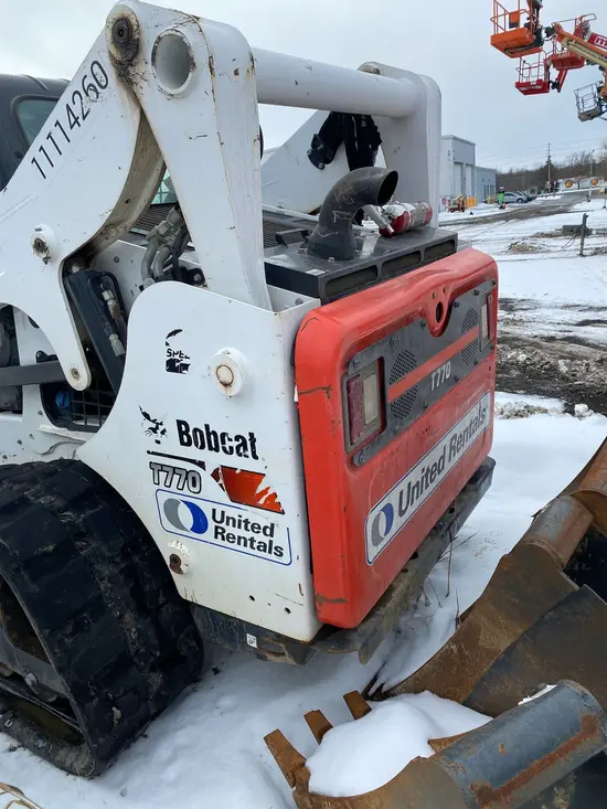 2020 Bobcat T770 Track Loader