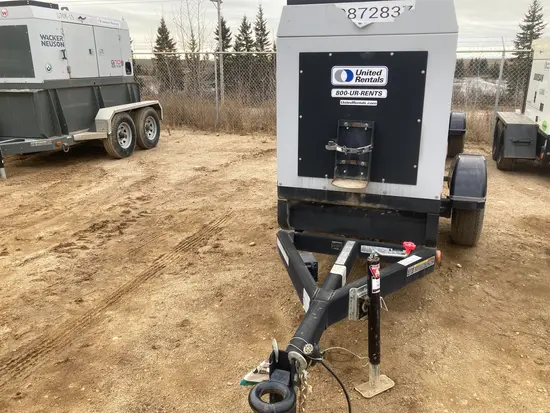 2018 Wacker Neuson G70 T3 Diesel Generator