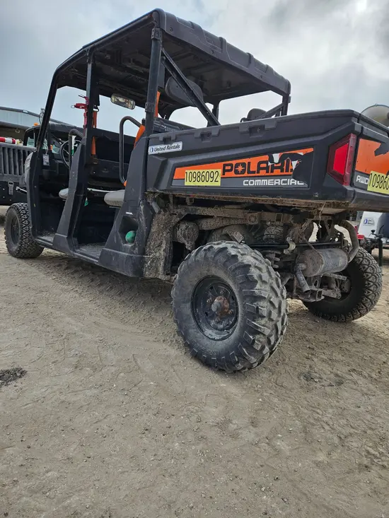 2019 Polaris PRO XD 4000D Utility Vehicle