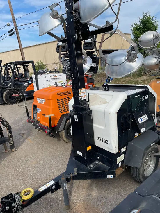 2019 Allmand NLV-ML3EC Towable Light Tower