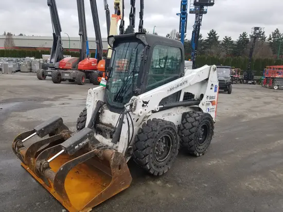 2017 Bobcat S630 Track Loader