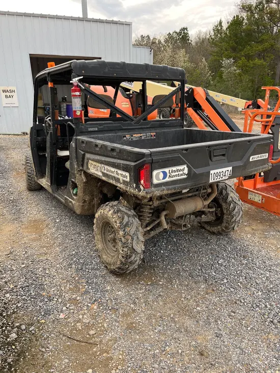 2019 Polaris PRO XD 4000D Utility Vehicle