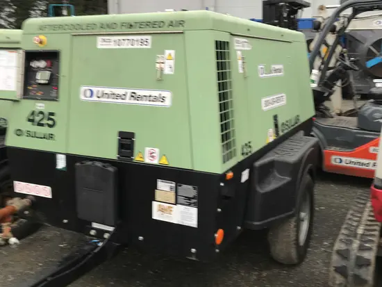 2018 Sullair 425-AF-DPQ-JD Air Compressor