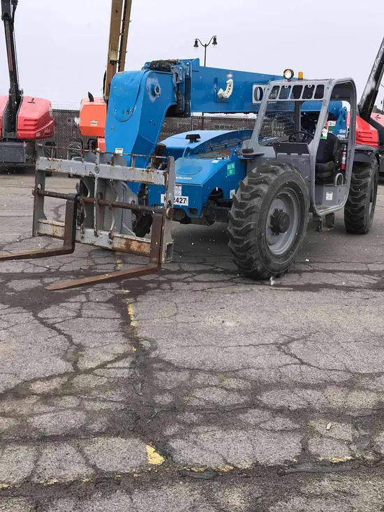2014 Genie GTH-844D Forklift