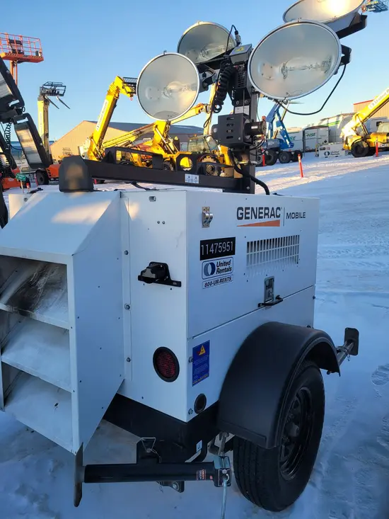 2022 Generac MLT4200IVF4 Towable Light Tower