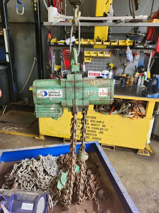 2022 JD NEUHAUS 3T-6T Hoist