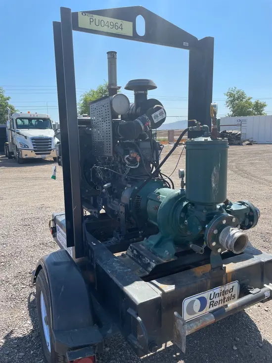 2016 Gorman-Rupp PA4A60-4045T/S2 Pump