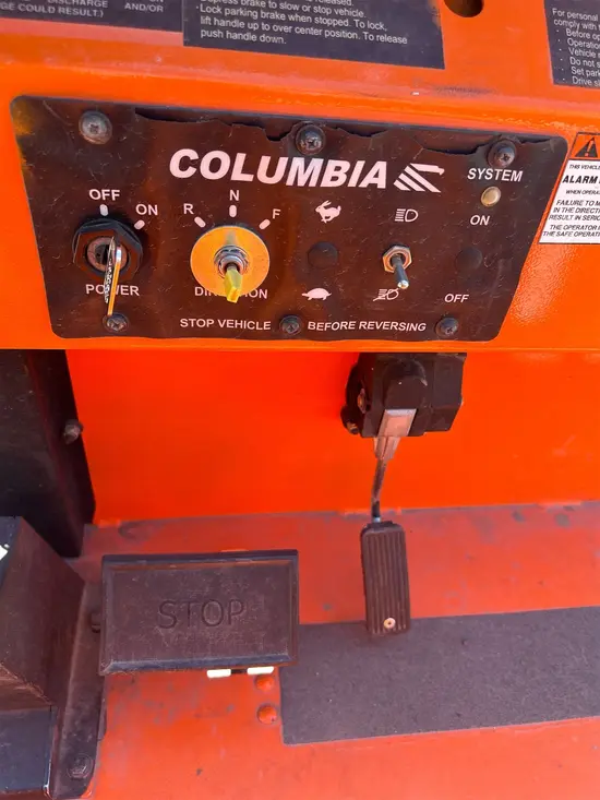 2013 Columbia BC2-L-36 Utility Vehicle