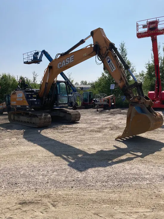 2019 Case CX210D Excavator