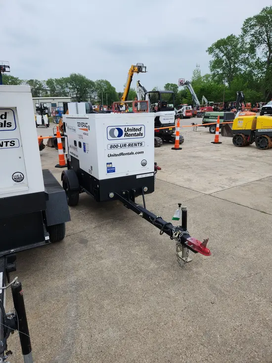 2021 Generac MDG25IF4 Diesel Generator