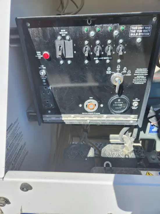 2021 Generac MLT4060KV Towable Light Tower