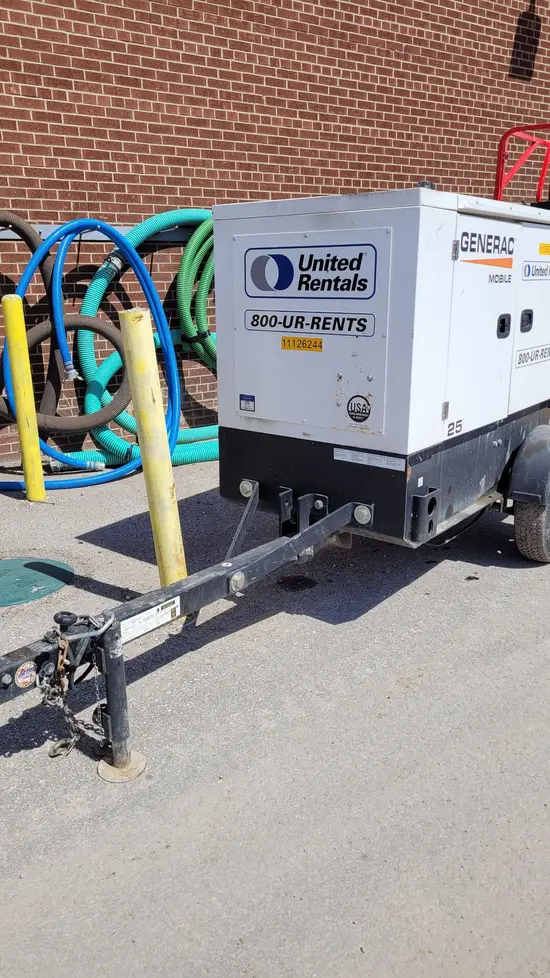 2020 Magnum Pro MDG25IF4 Diesel Generator