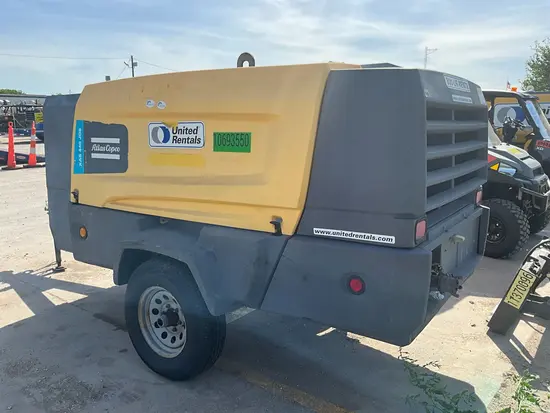 2017 Atlas Copco XAS440JD T4F Air Compressor