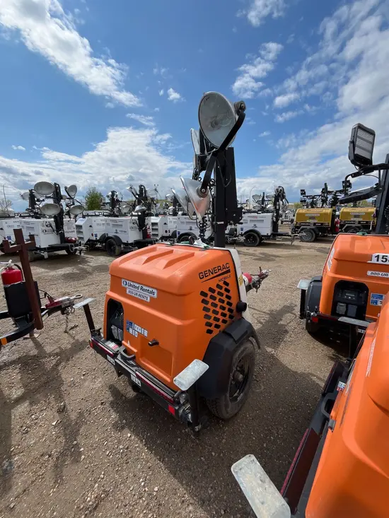 2021 Generac MLT6SM Towable Light Tower