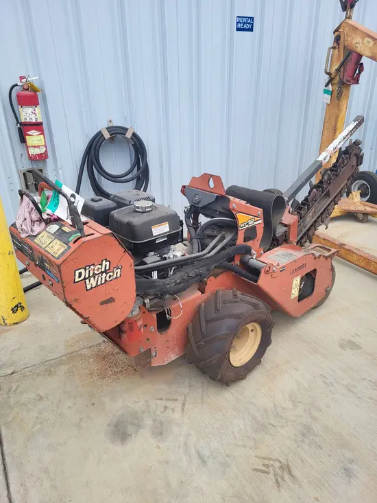 2015 Ditch Witch 2-RT12 Walk-Behind Trencher