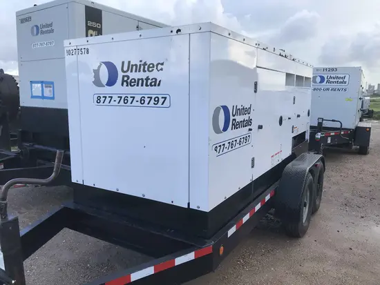 2014 Cummins C200D6RG Diesel Generator