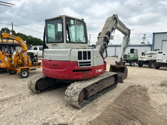 2017 Takeuchi TB280FR Excavator