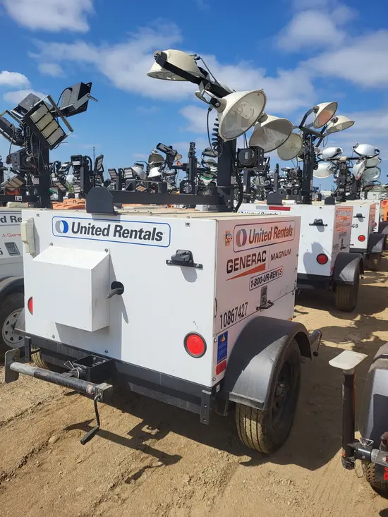 2018 Magnum Pro MLT5080V Towable Light Tower