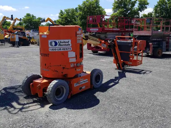 2013 JLG E300AJP Articulating Boom Lift