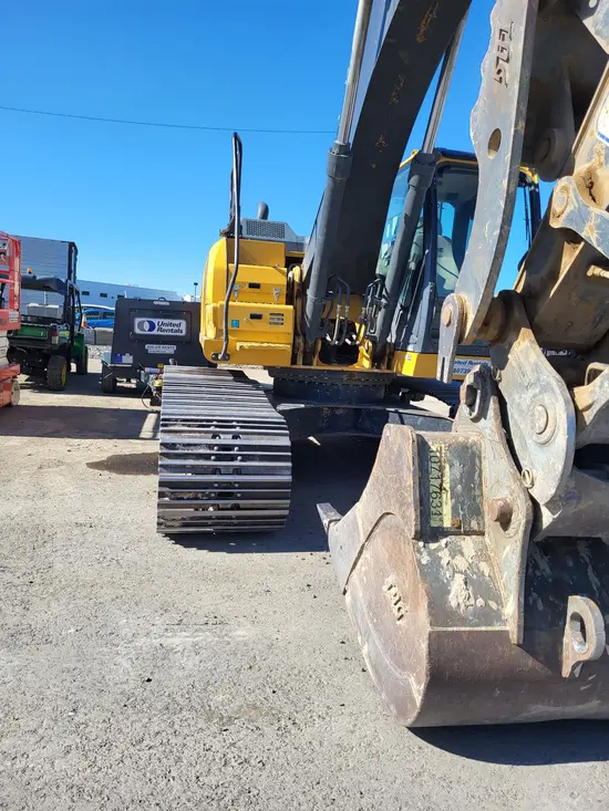 2018 John Deere 210G LC Excavator