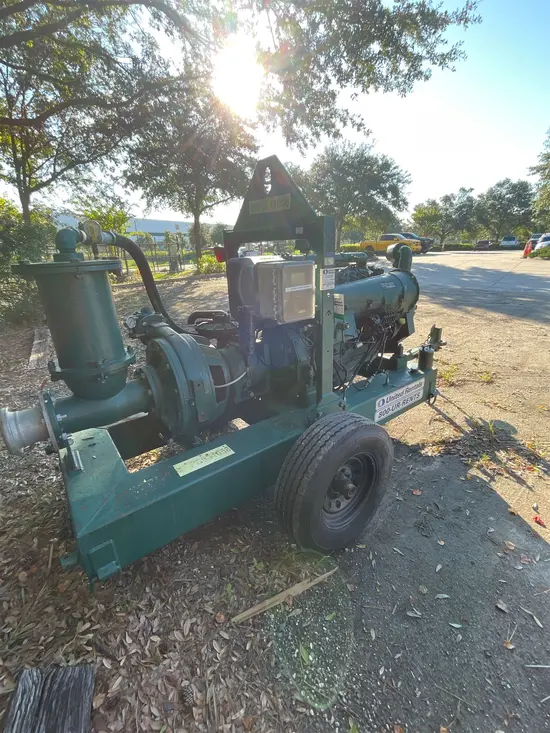2011 Pioneer Pump PP63C17L71D914 Pump
