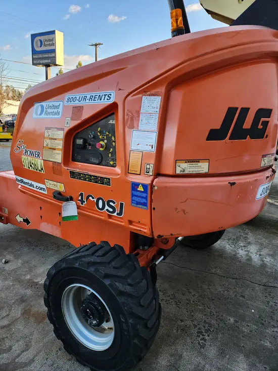 2016 JLG 460SJ Boom Lift