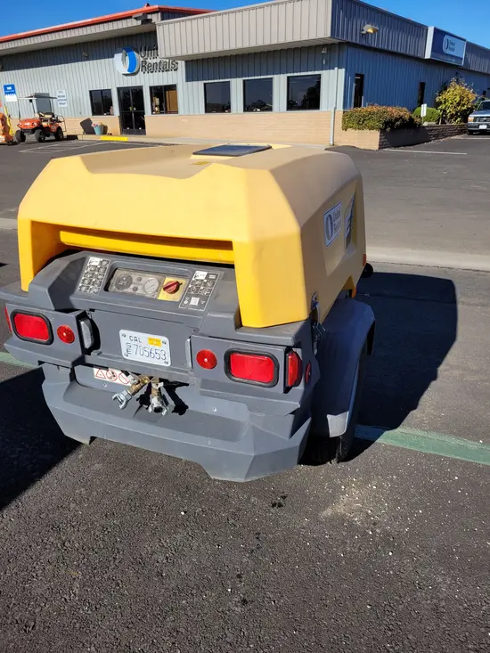 2017 Atlas Copco XAS110KD Air Compressor