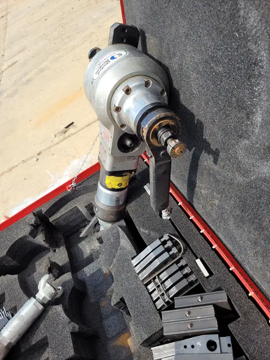 2016 Esco Tool P-300 Pipe Cutting
