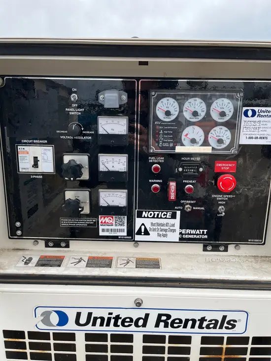 2020 Multiquip DCA25SSIU4F Diesel Generator