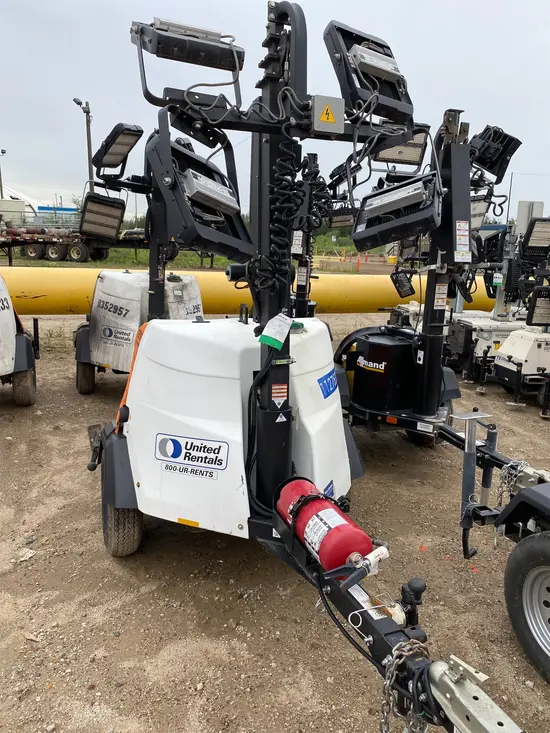 2021 Generac MLT6SKDS Towable Light Tower